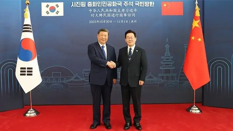 Trung Quốc, Hàn Quốc củng cố quan hệ song phương